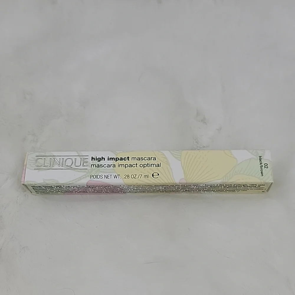 Clinique High Impact Mascara (02 Black/Brown .28oz